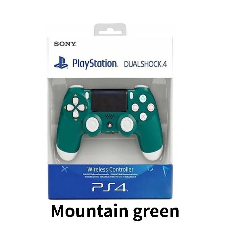 Bộ điều khiển PS4 không dây Sony PlayStation của EU mới Cần điều khiển trò chơi Bluetooth cho Pro / Slim / PC / Steam / DualShock 4 Gamepad