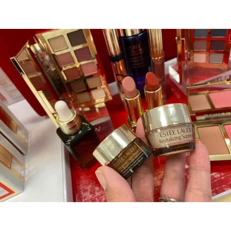 Estee Lauder ☜♥☞  Tách set dưỡng da trang điểm 2020