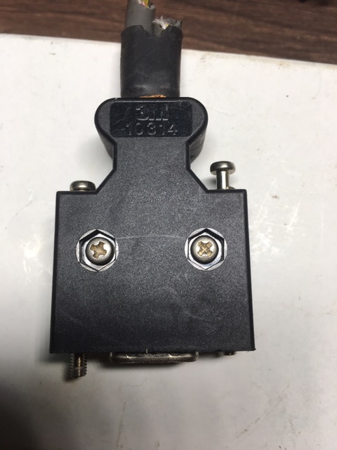 Jack 14 chân dùng làm jack kết nối máy tính cho servo Yaskawa sigma2