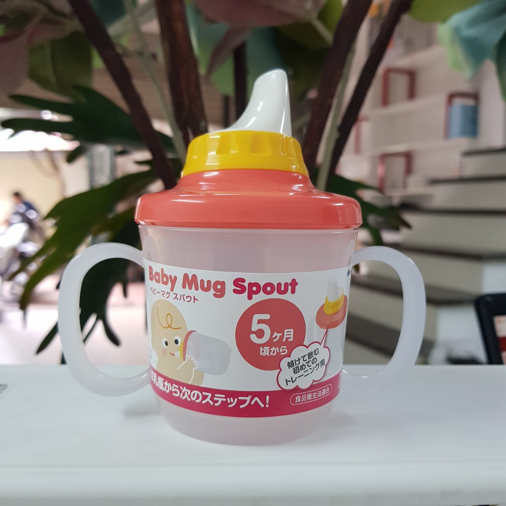 Cốc tập uống nước cho bé Baby Mug ca hàng Nhật nội địa