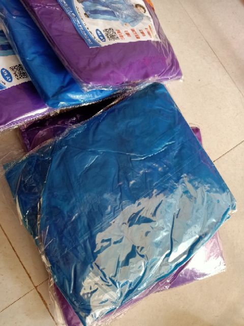 Áo mưa  bộ phương tiện  dùng nhiều lần