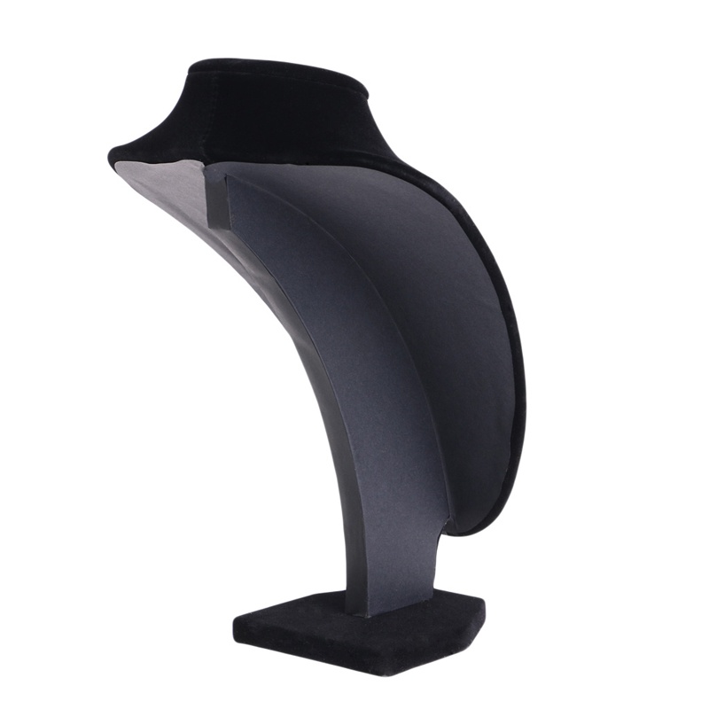 Giá Đỡ Trưng Bày Vòng cổ Bằng Nhung 25*18cm