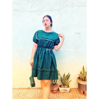 Đầm baybydoll bigsize 60-90kg (kèm ảnh thật)
