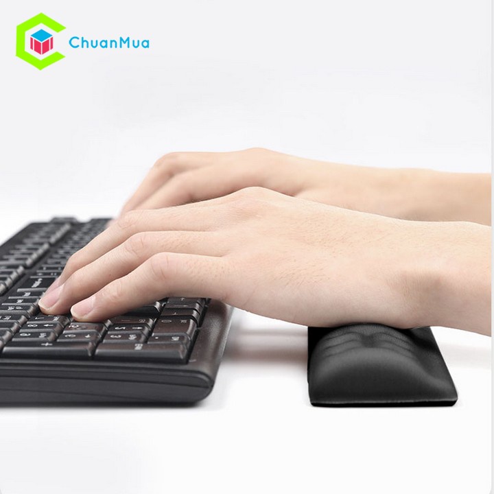 Đệm Kê Tay Bàn Phím Silicon 3D Keyboard Hand Rest Gaming KOJMAC ( Nhiều Mẫu, Gối Lót Chuột Chống Mỏi Tay Trơn Trượt ...)