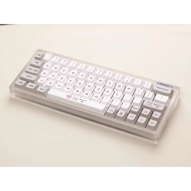 Keycap CHERRY MARIO NITENDO cherry Profile chất liệu PBT dyesub dùng trên nhiều layout bàn phím cơ - Polabe Store