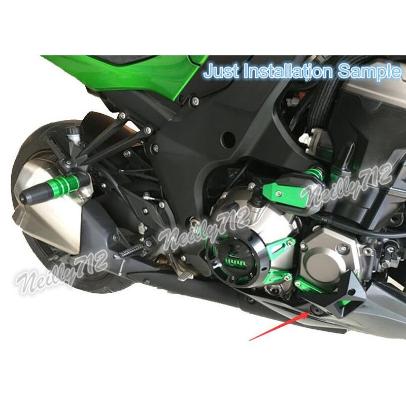 Phụ Kiện Bảo Vệ Động Cơ Xe Mô Tô Kawasaki Z1000 2010 2011 2012 2013 2014 2015 2016