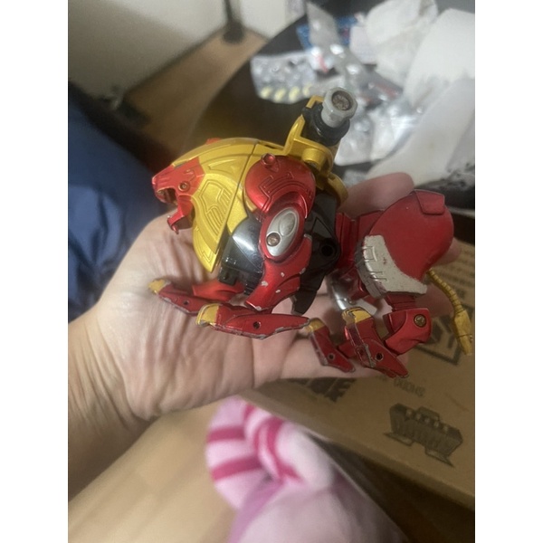 siêu nhân gao sư tử cá mập mô hình Dx xác