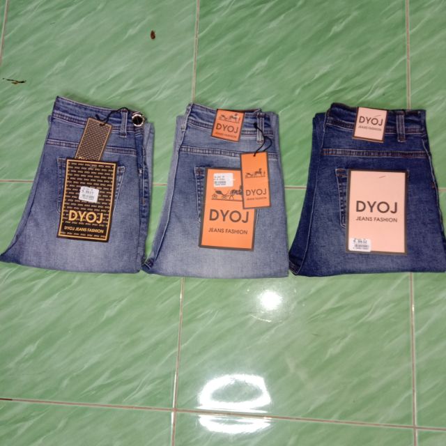 Combo 3 quần jeans VNXK co giãn!