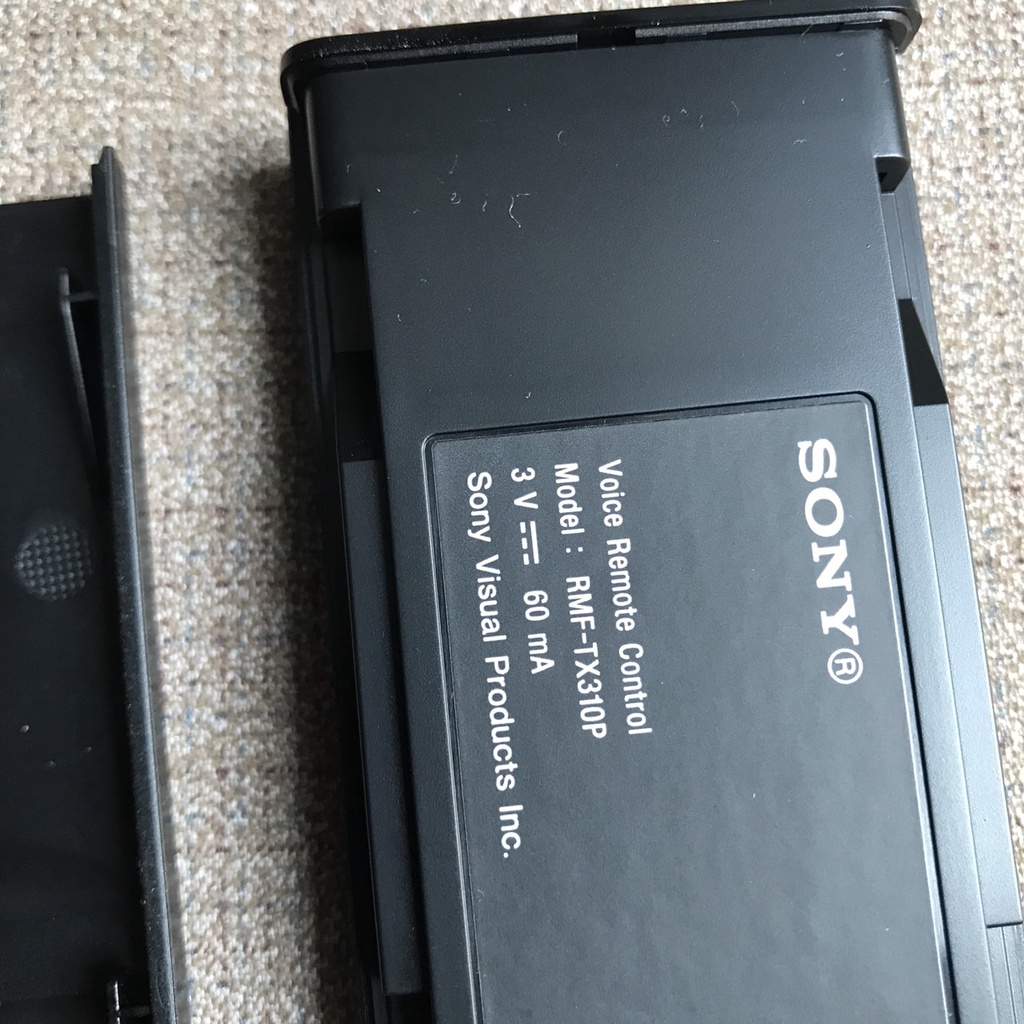 Điều Khiển tivi SONY Giọng Nói TX310P, Remote TiVi Sony Giọng Nói hàng Chính Hãng mới 100% nguyên hộp