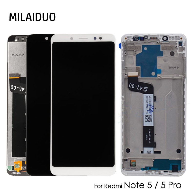 Màn hình điện thoại LCD kỹ thuật số cho Xiaomi Redmi Note 5 Pro