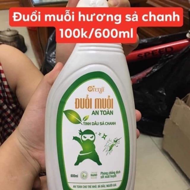 Xịt đuổi muỗi orenji