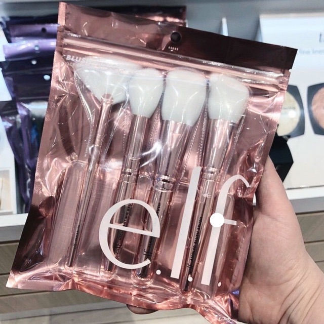 Elf brushes set Metalic Shopee Việt Nam