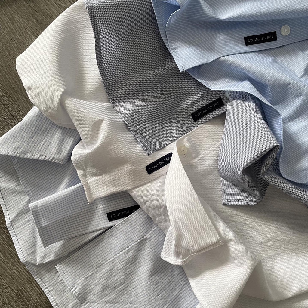 ÁO SƠ MI NAM TAY DÀI