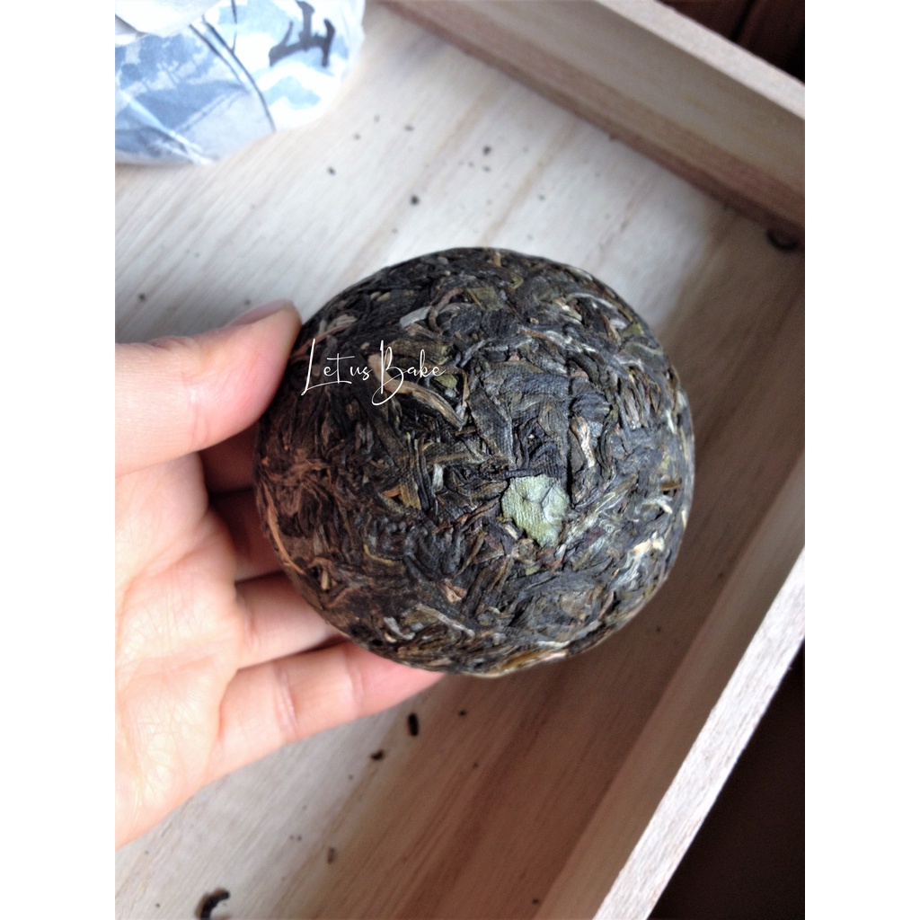 Bánh Trà Phổ Nhĩ Sống dạng nấm Bố Lãng Sơn 2021 Vân Nam  Bulang Shan Pu erh Tea Puer Pu-er Yunnan Tea núi Nâu