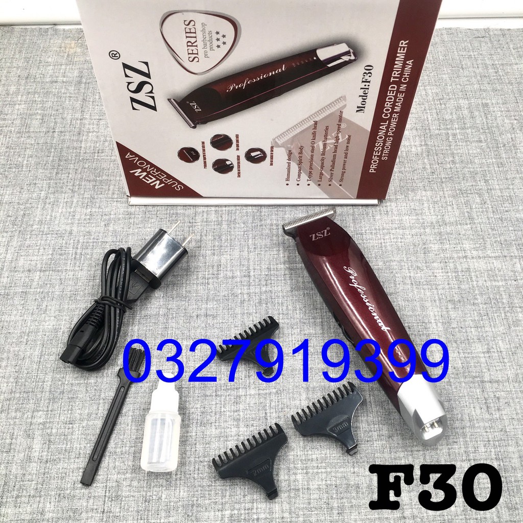 ✅Freeship✅ Tông đơ cạo viền cao cấp ZSZ F30