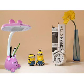 Đèn bàn học sinh chống cận thị Protex Model Pr008L Màu Hồng tươi Led Liền Hàng Chính Hãng- Bảo Hành 1 năm