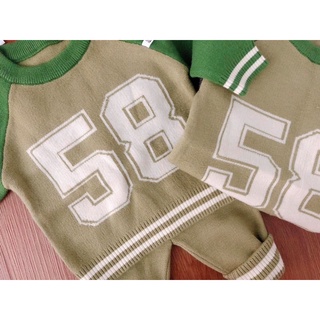 Bộ len cho bé sz 3-24M