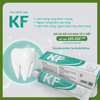 KEM ĐÁNH RĂNG KF