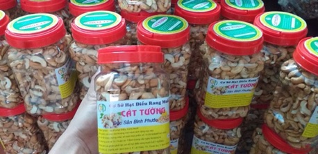 Hạt điều Cát tường Bình Phước