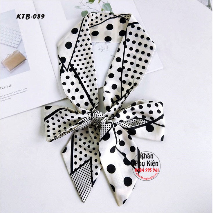 Khăn Thắt Nơ Cổ Áo Sơ Mi (KTB089)