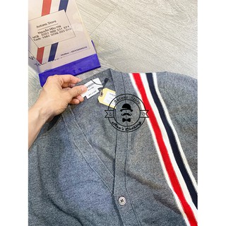 Áo Len Cardigan  Viền Ngực