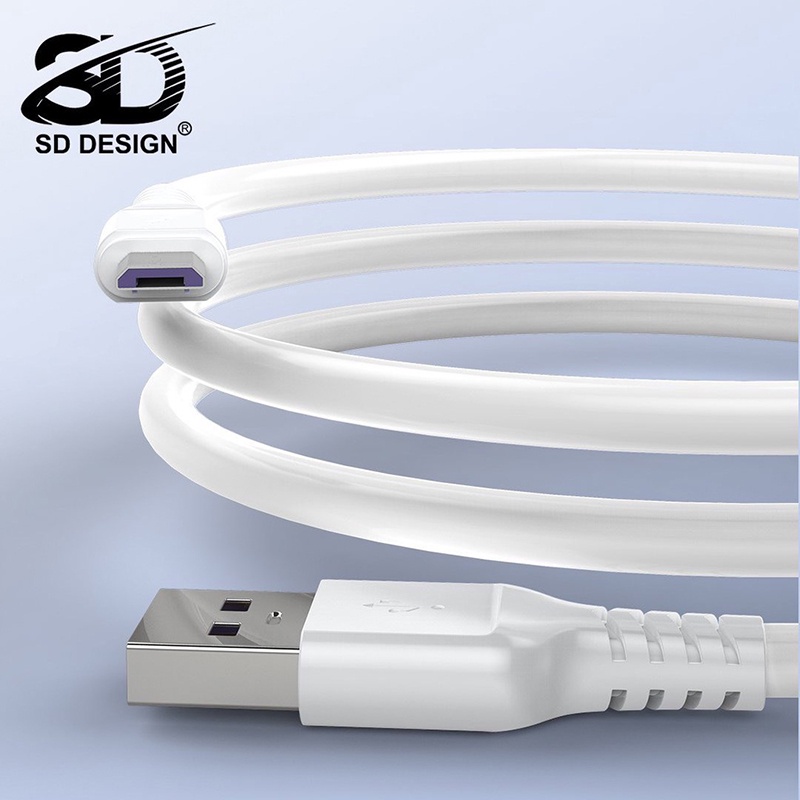 Cáp Sạc L6 chính hãng SD DESIGN sạc ổn định cho điện thoại - Mango_Ovil