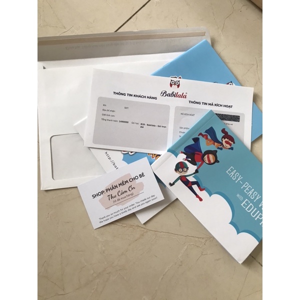 Combo 3 Cấp (Babilala Edupia Tiểu học và THCS Trọn đời)