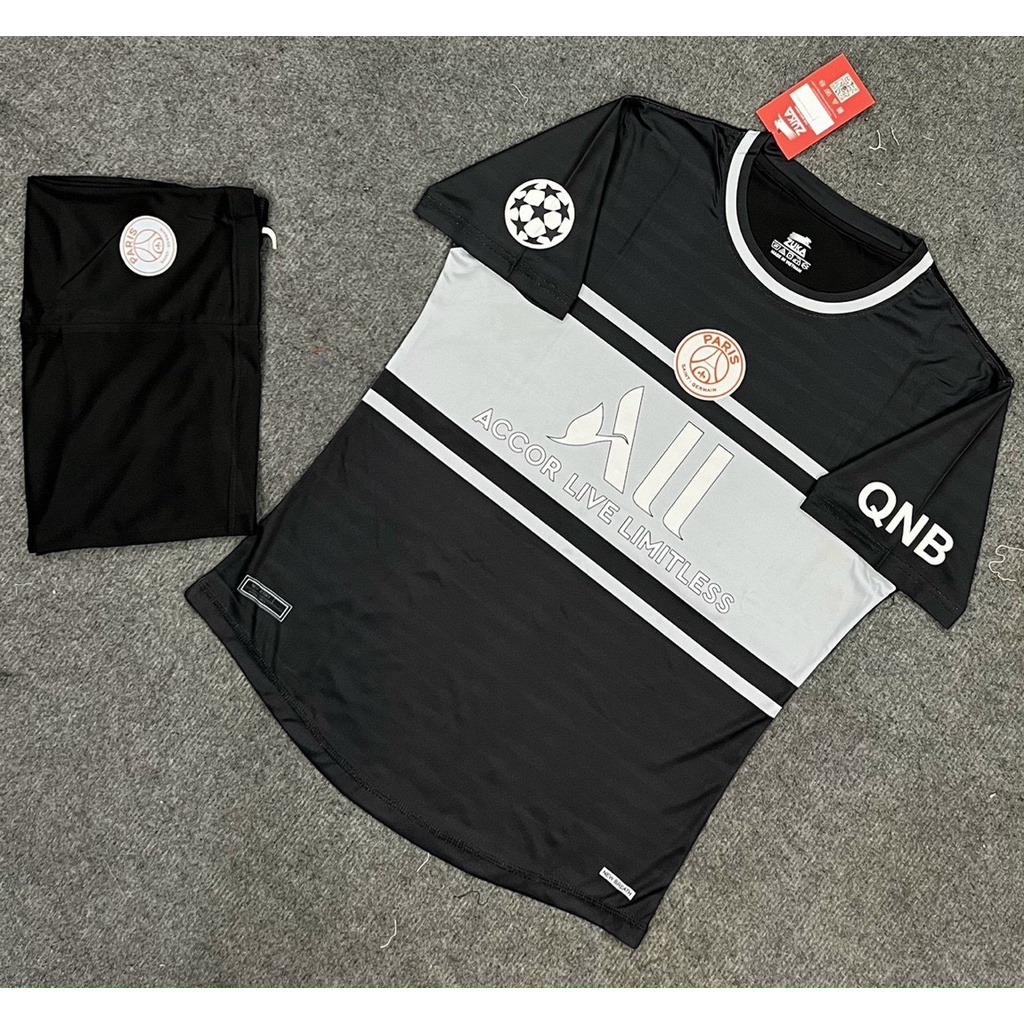 Bộ quần Áo bóng đá PSG 2022 Thun Thái Cao Cấp