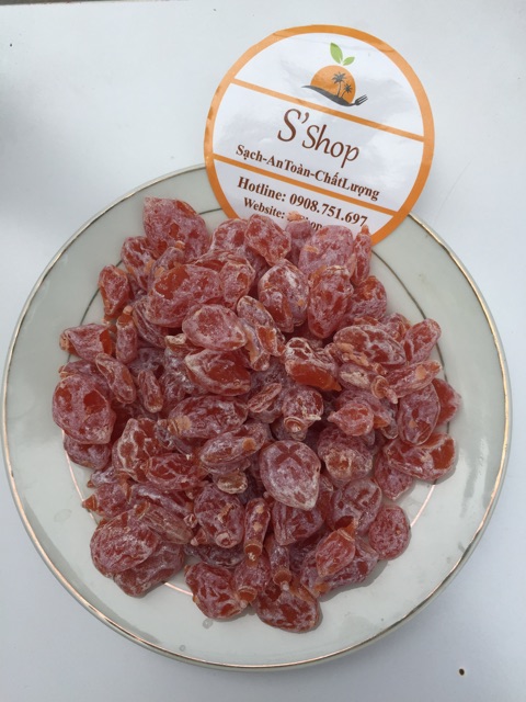 Xí muội mơ trái vừa 500g
