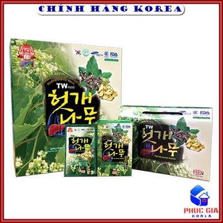 Nước Bổ Gan Hovenia TW Cao Cấp Hàn Quốc, Hộp 30 gói