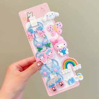 Set kẹp cột bé 15 chi tiết
