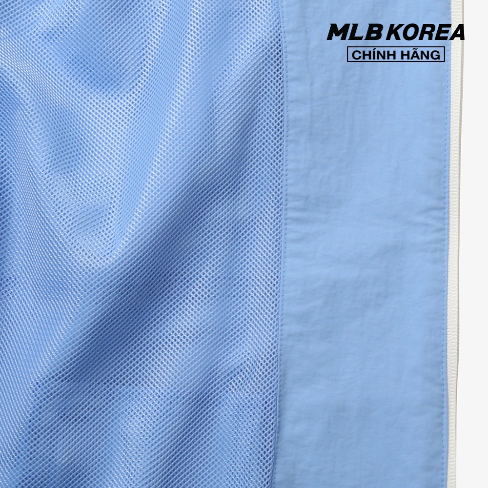 MLB - Áo hoodie phối zip Simbol Sleeve Logo 31JPU5131-07S