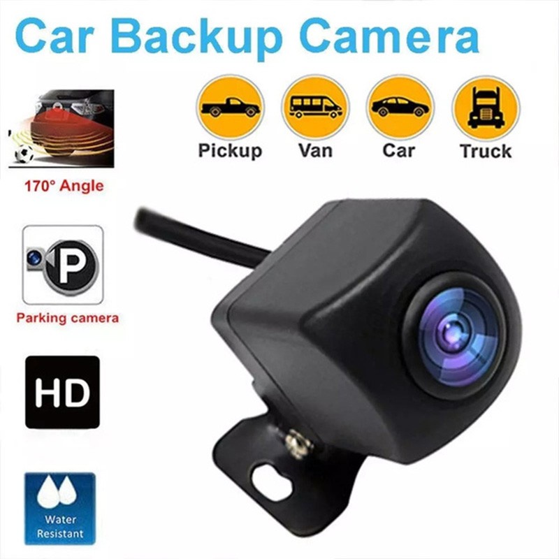 Camera quan sát phía sau xe hơi không dây HD kết nối wifi chống nước hỗ trợ quay đêm
