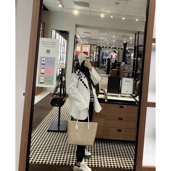 Túi coach neverfull