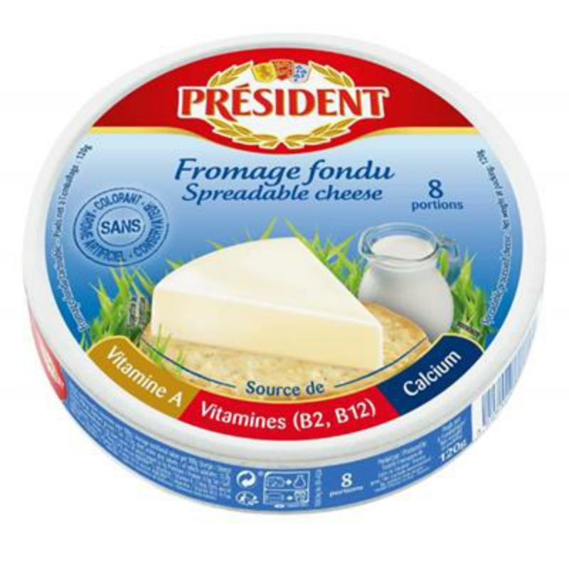 PHÔ MAI PRESIDENT 120G NHẬP KHẨU TỪ PHÁP