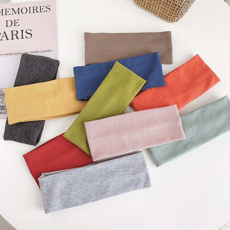 Băng đô đa năng phong cách Hàn Quốc năng động