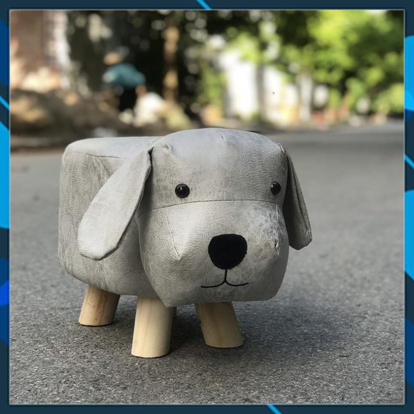 [HÀNG THỬA] Ghế đôn hình thú bọc da siêu cute cho bé | BigBuy360 - bigbuy360.vn