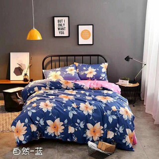 Chăn poly cotton trần