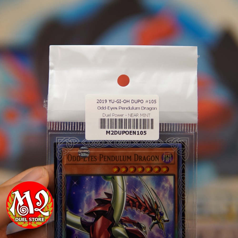 Thẻ bài YUGIOH DUPO-EN105- Odd-Eyes Pendulum Dragon - ULTRA RARE - Bảo quản M2SCCQ-LITE