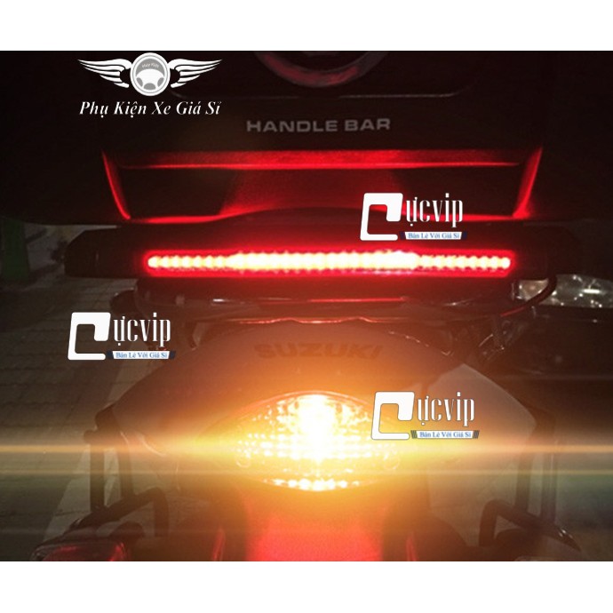 (3122) Sản Phẩm Dùng Chế Độ Mọi Loại Xe + Dây Đèn Led Xi Nhan 20cm (48 Led) 12V