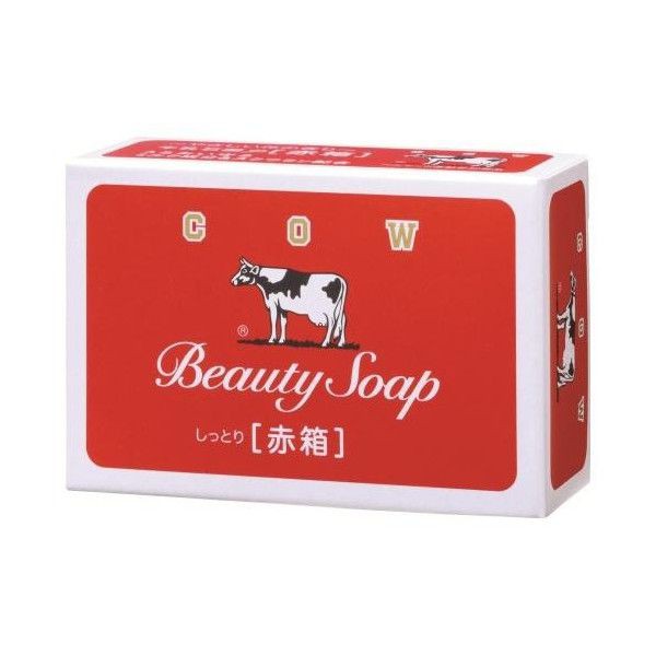 Xà bông tắm dùng cho cả mặt COW 100g Hàng Nội Địa Nhật