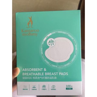 Miếng lót thấm sữa Kangaroo Mommy (100 miếng)
