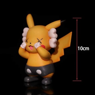 Mô hình Pikachu x Kaws siêu đáng yêu
