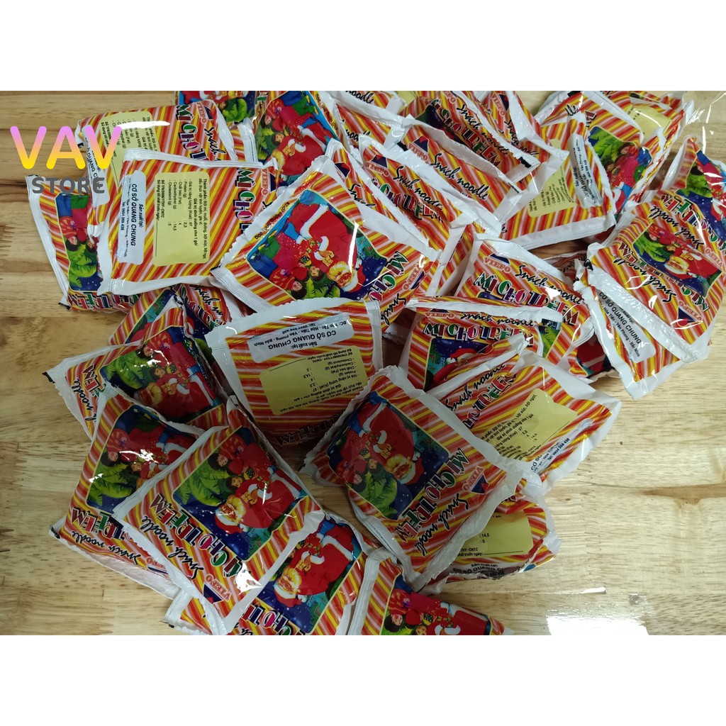 [𝐆𝐢𝐚́ 𝐇𝐮̉𝐲 𝐃𝐢𝐞̣̂𝐭 - 𝐒𝐚𝐥𝐞 𝐤𝐡𝐨̂ 𝐦𝐚́𝐮] - Mì tôm trẻ em SNACH NOODLE - VAV179 - Đồ ăn vặt | BigBuy360 - bigbuy360.vn