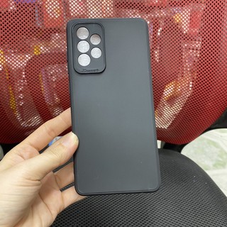Ốp lưng samsung A72 dẻo màu bảo vệ camera