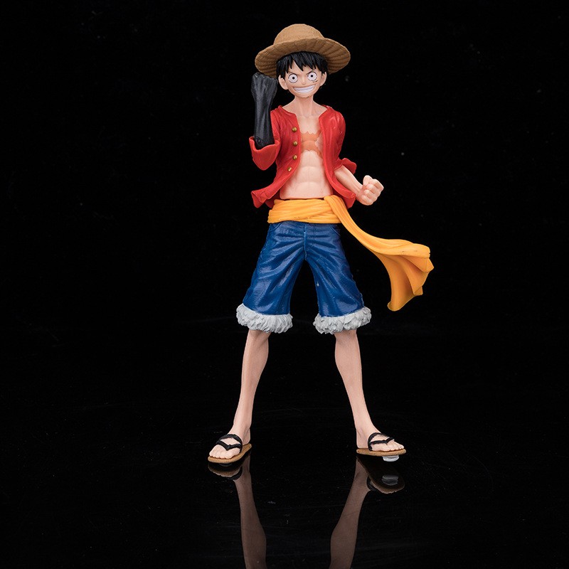 Mô hình nhân vật luffy tay bọc haki - One Piece