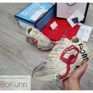 (Full box, full pk) Giày Cucci Môi bẩn chuẩn