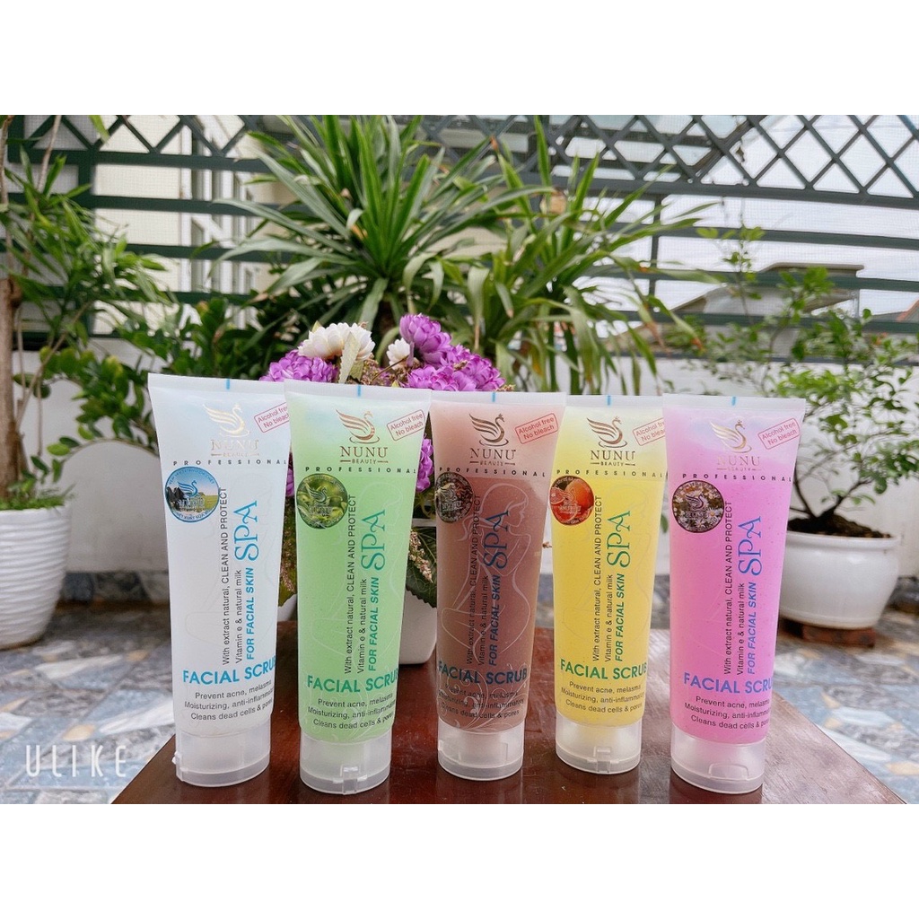 Kem kỳ tẩy tế bào da chết SPA - NUNU 300ml