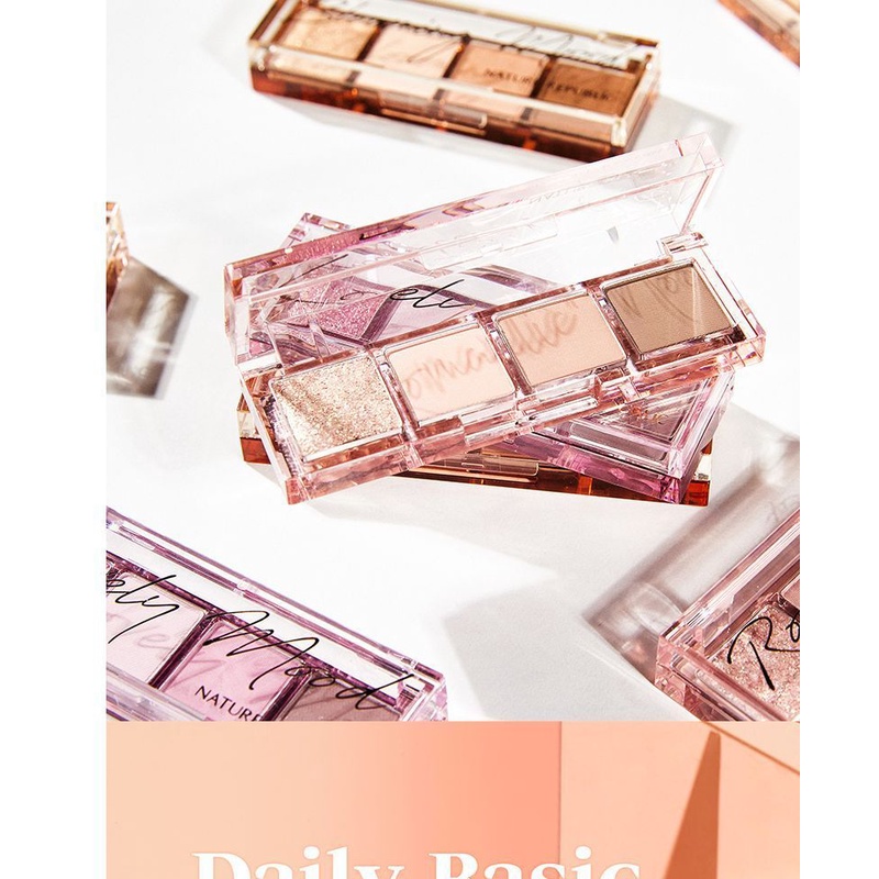 Bảng phấn mắt Nature Republic - Daily Basic Palette