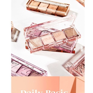 Bảng phấn mắt Nature Republic - Daily Basic Palette